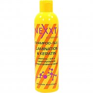 Шампунь для волос «Nexxt» CL211454, ламинирование и кератирование, 250 мл