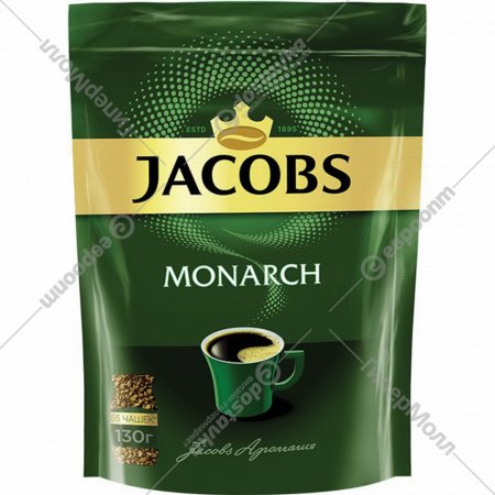 Кофе растворимый «Jacobs Monarch» 130 г