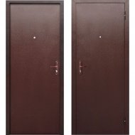 Дверь входная «Гарда» Стройгост 5 РФ, Медный антик, L, 206х86 см