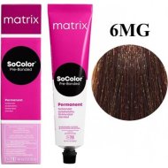 Крем-краска для волос «L'Oreal» Matrix SoColor Pre-Bonded, 6MG, E3698400, 90 мл