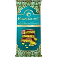 Шоколад Комильфо молочный дубайский стиль, 176 г