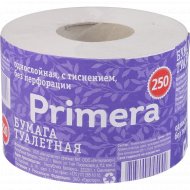 Бумага туалетная «Primera» 250, 60 м, 1 рулон