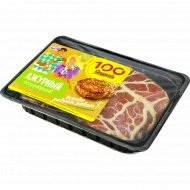 Полуфабрикат из свинины бескостный «Ажурный новый» замороженный 1 кг., фасовка 0.5 - 0.7 кг