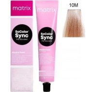 Крем-краска для волос «L'Oreal» Matrix SoColor Sync Pre-Bonded, 10M, E3660000, 90 мл