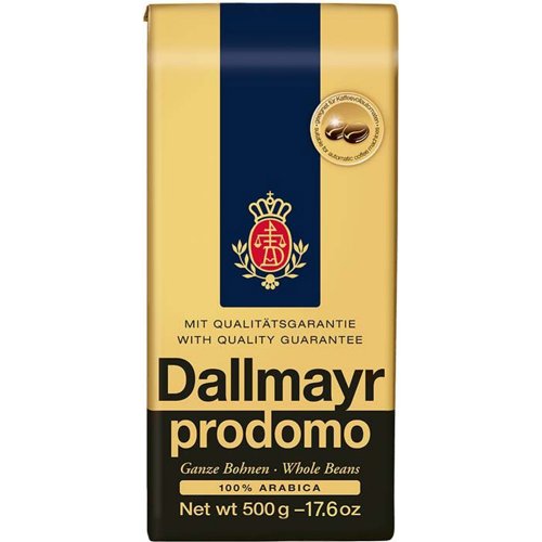Кофе в зернах «Dallmayr» Prodomo, 500 г