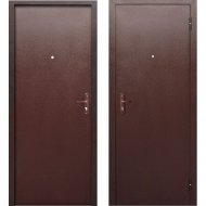 Дверь входная «Гарда» Стройгост 5 РФ Мет/Мет, Медный антик, L, 206х96 см
