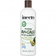Шампунь для волос «Inecto» с маслом авокадо, питание, 500 мл