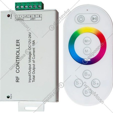 Контроллер для светодиодной ленты «Feron» LD56, 21558, белый