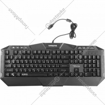 Клавиатура + мышь + коврик «Qumo» Dominator K66/M83, Q33338