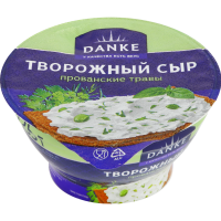 

Сыр твор."ПРОВАНСКИЕ ТРАВЫ"(ст.70%)135г.