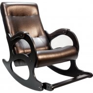 Кресло-качалка «Бастион» 2, dark brown
