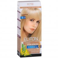 Крем-краска для волос «Элитан» 10.11 натуральный блонд.