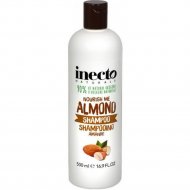 Шампунь для волос «Inecto» Naturals Almond, разглаживающий, 500 мл