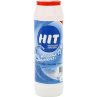 

Чистящий порошок"HIT" (морск.свеж.) 500г