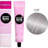 Крем-краска для волос «L'Oreal» Matrix SoColor Sync Pre-Bonded, 11P, E3665200, 90 мл