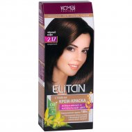 Крем-краска для волос «Элитан» 2.17 черный кофе.