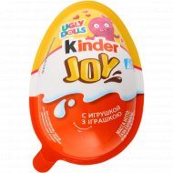 Шоколадное яйцо «Kinder» Joy, в ассортименте, 20 г