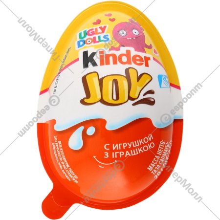 Шоколадное яйцо «Kinder» Joy, в ассортименте, 20 г