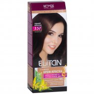 Крем-краска для волос «Элитан» 3.57 горький шоколад.