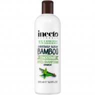 Кондиционер для волос «Inecto» Naturals Bamboo, блеск, 500 мл