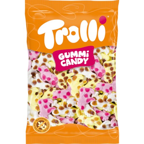 Конфеты жевательные «Trolli» молочная коровка, 1 кг