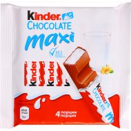 Шоколад «Kinder» молочный, макси, 84 г