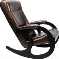 Кресло-качалка «Бастион» 3, dark brown