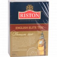 Чай черно-зеленый «Riston» с бергамотом, 100 г