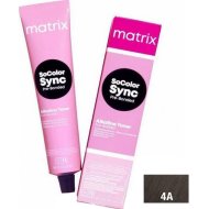 Крем-краска для волос «L'Oreal» Matrix SoColor Sync Pre-Bonded, 4A, E3577600, 90 мл