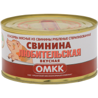 

Конс.мясн."СВИНИНА ЛЮБИТ.ВКУСН"Орша 325г