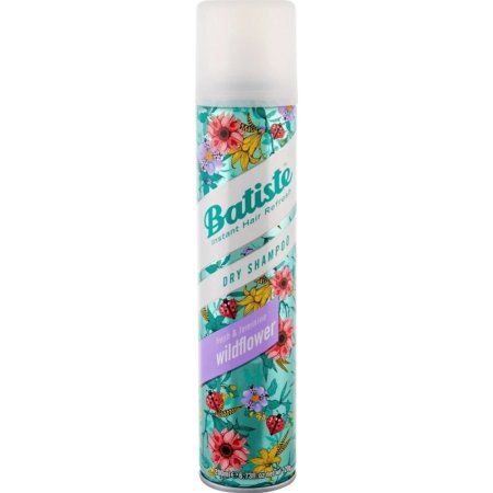 Шампунь сухой для волос Batiste Wild Flower, 200 мл