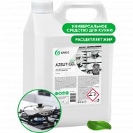 Средство чистящее для кухни «Grass» Azelit-gel, 125239, 5.4 кг