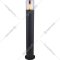 Уличный светильник «Elektrostandard» Roil, 35125/F, a055638, черный, дымчатый плафон