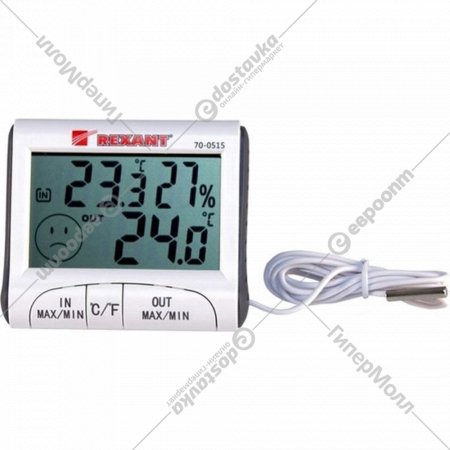 Термогигрометр «Rexant» 70-0515