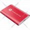 Внешний жесткий диск «HP» 250Gb P500 Portable 7PD49AA Red Type-C, 7PD49AA