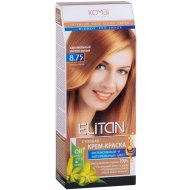 Крем-краска для волос «Элитан» 8.75 карамельный светло-русый.