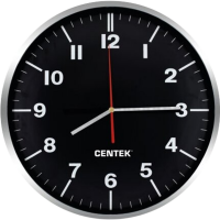 

Часы настенные "CENTEK"(СТ-7100,black)