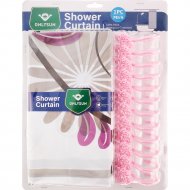 Шторка для ванной «Shower» 180х180 см, 2104145020, розовая