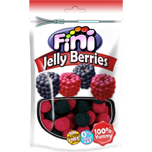 Конфеты жевательные «Fini» Jelly Berries, 180 г