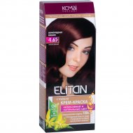 Крем-краска для волос «Элитан» 4.65 шоколадная вишня.