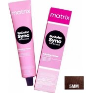 Крем-краска для волос «L'Oreal» Matrix SoColor Sync Pre-Bonded, 5MM, E3661800, 90 мл