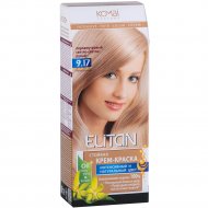 Крем-краска для волос «Элитан» 9.17 перламутровый светло-светло-русый.