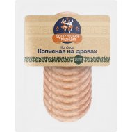 Колбаса «Копченая на дровах» высший сорт, 90 г
