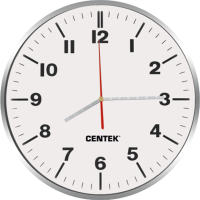 

Часы настенные "CENTEK"(СТ-7100,white)