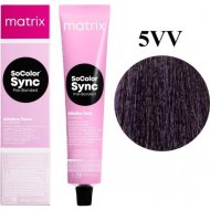 Крем-краска для волос «L'Oreal» Matrix SoColor Sync Pre-Bonded, 5VV, E3575200, 90 мл