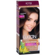 Крем-краска для волос «Элитан» 4.75 шоколадный каштан.