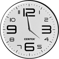 

Часы настенные "CENTEK"(СТ-7101,white)