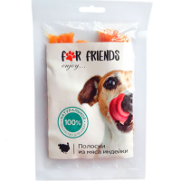 

Лакомство"FOR FRIENDS"(д/соб,инд.)50г
