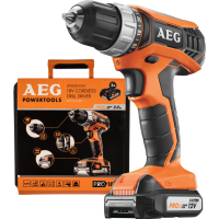 

Дрель-шур"AEG"(BS18C2LI-202C,4935459721)