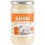 Йогурт «Асаблівы А2» яблоко со вкусом карамели, 2.1 %, 330 г